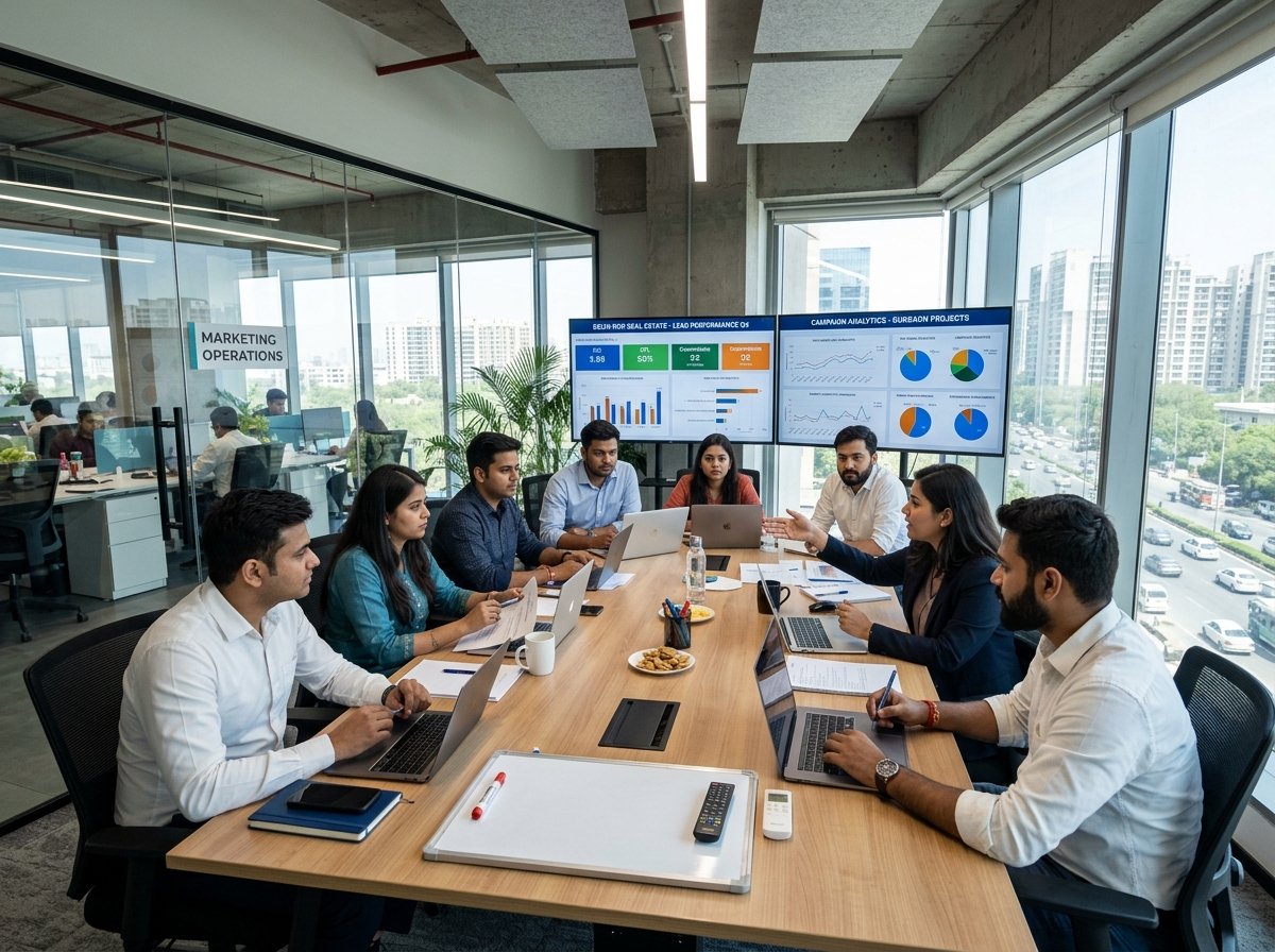 Growth Improvers Real Estate Performance Strategy Hub Okhla