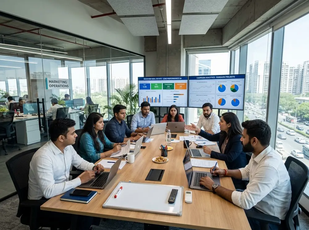 Growth Improvers Real Estate Performance Strategy Hub Okhla