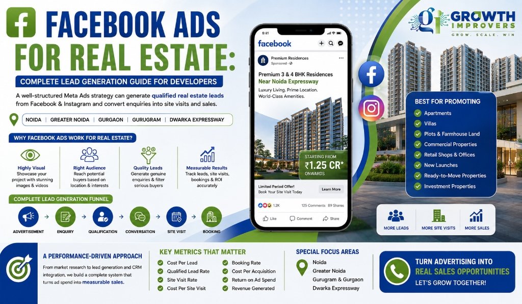 Facebook Ads for Real Estate Complete Guide