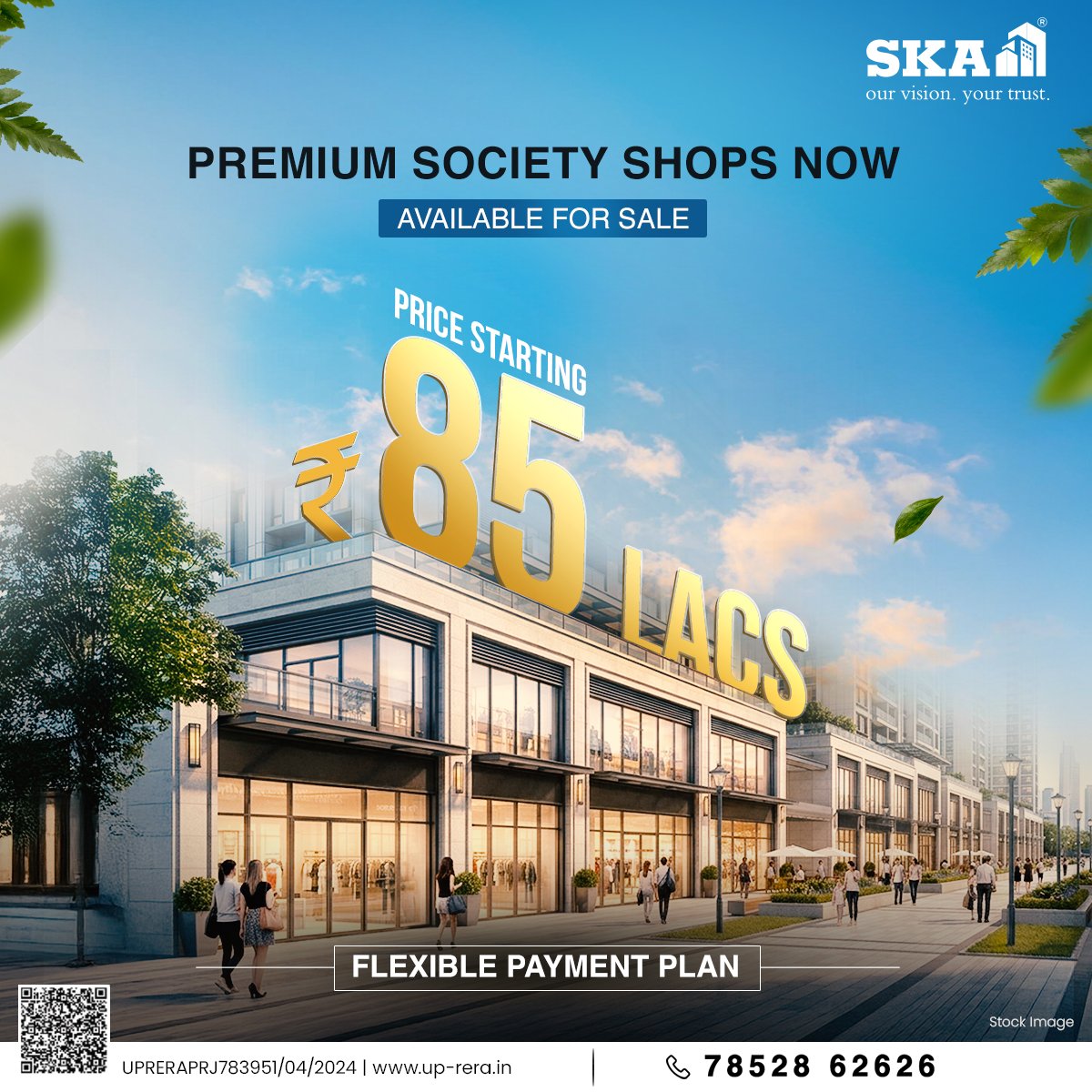 SKA Destiny One Shops by SKA Group - Commercial Society Shops