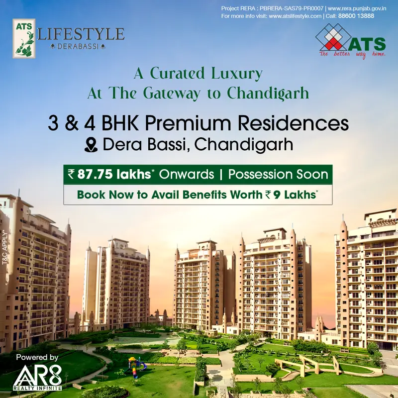 ATS Lifestyle by ATS Group - Luxury Group Housing