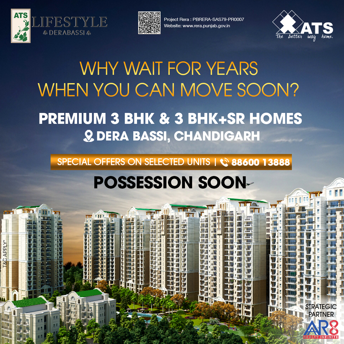 ATS Lifestyle by ATS Group - Luxury Group Housing