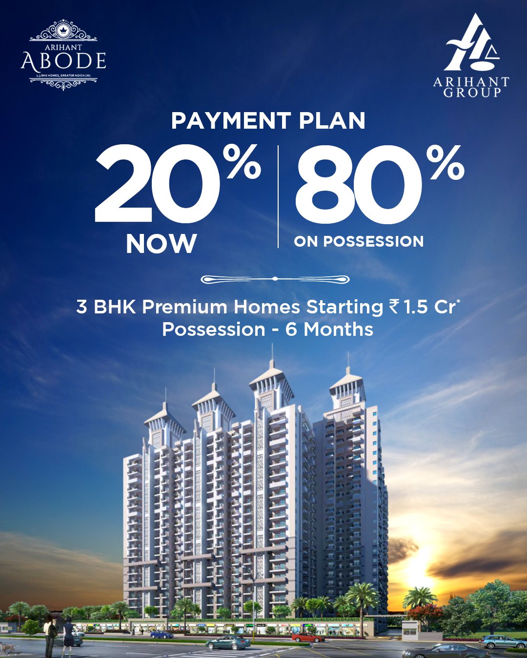 Arihant Abode by Arihant Group - Luxury Group Housing