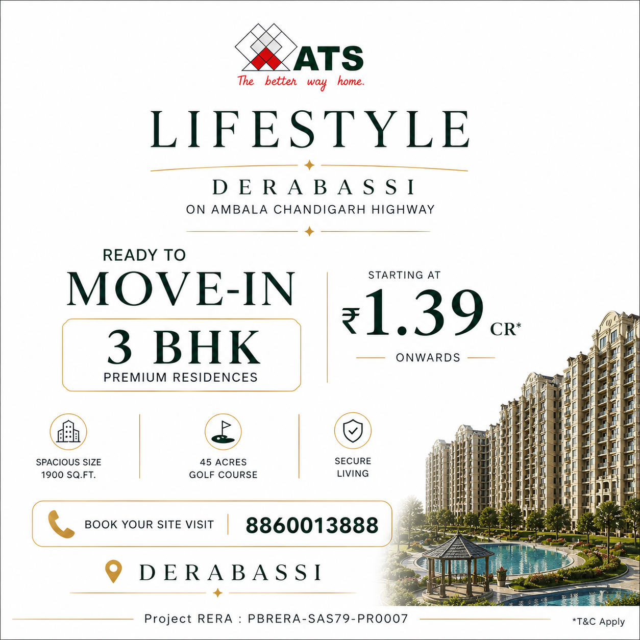 ATS Lifestyle by ATS Group - Luxury Group Housing