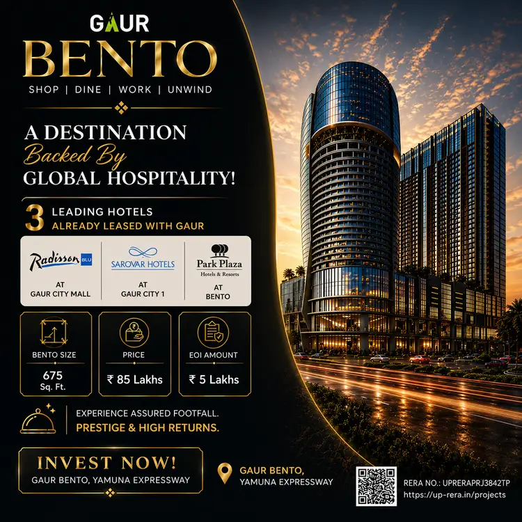 Gaur Bento by Gaurs Group - Commercial Hospitality Suites