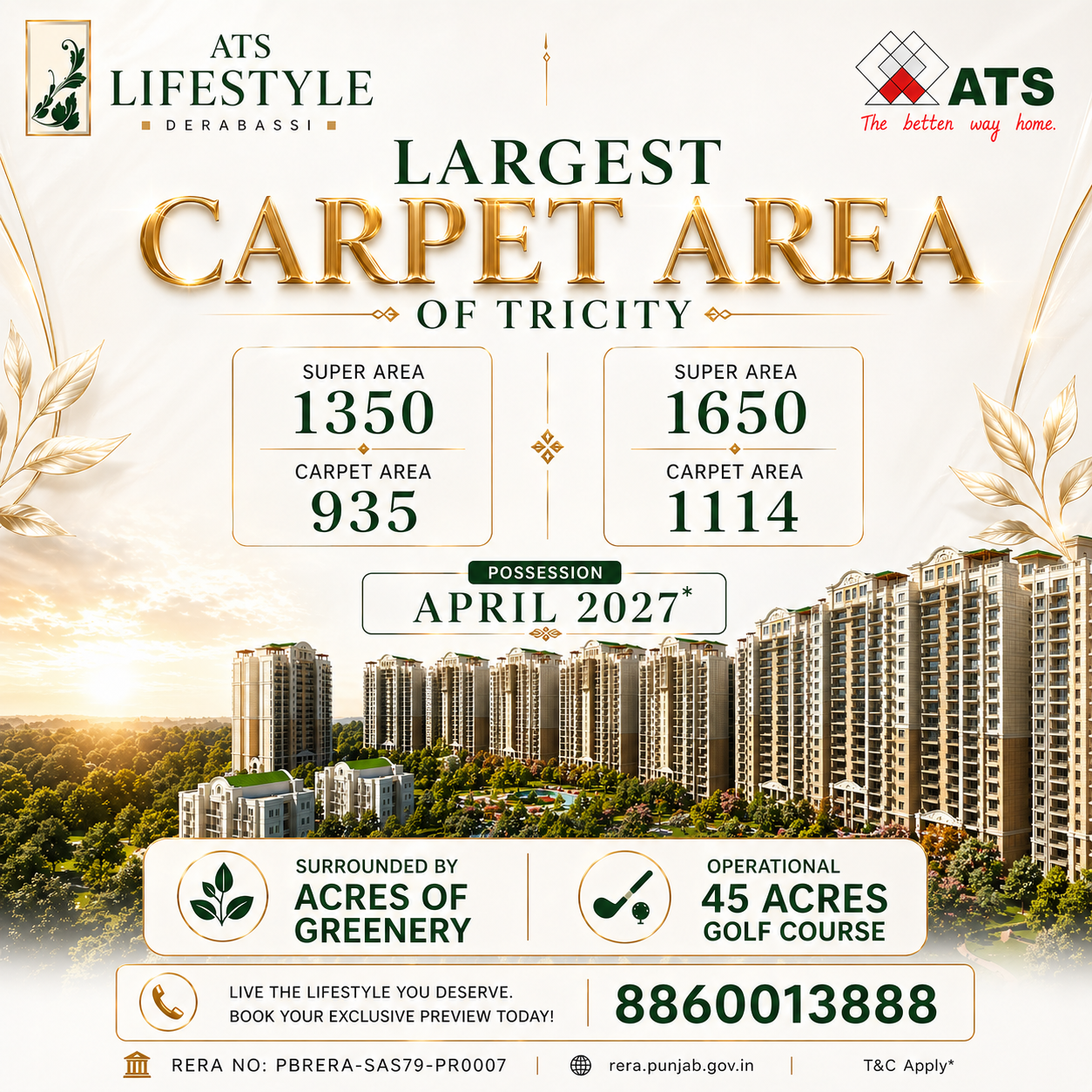 ATS Lifestyle by ATS Group - Luxury Group Housing