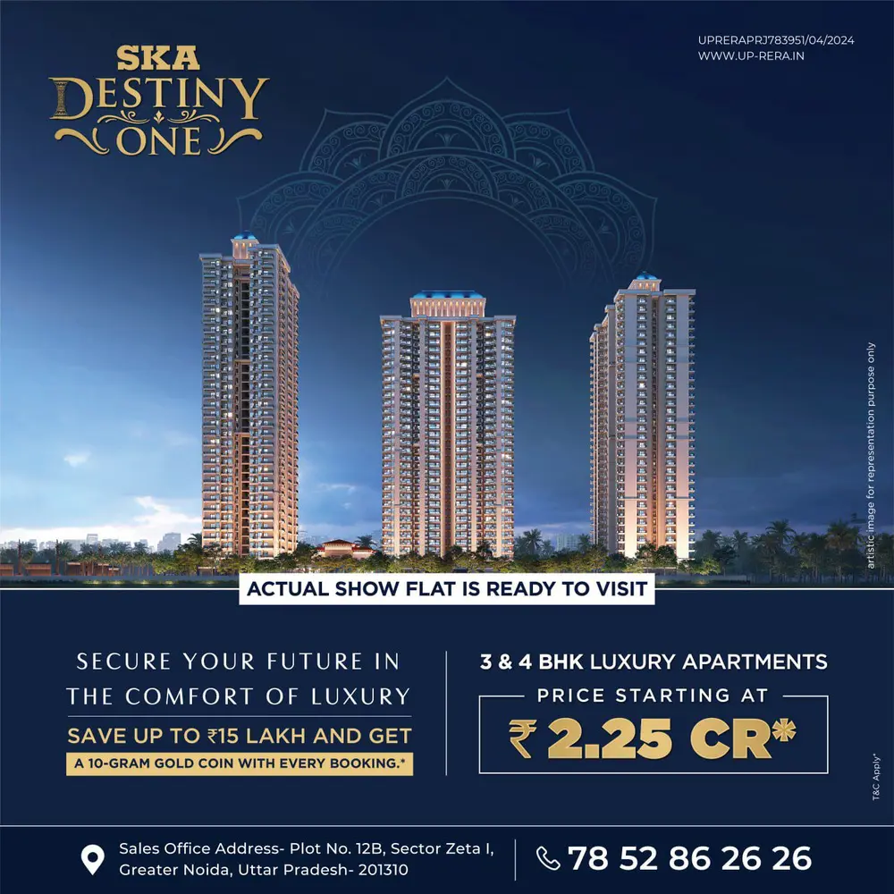 SKA Destiny One by SKA Group - Luxury Group Housing
