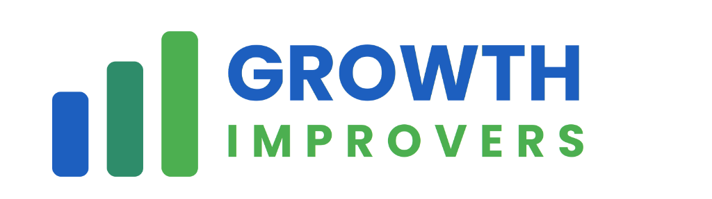 Growth Improvers Logo - Performance Marketing for Real Estate