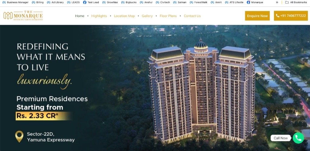 The Monarque Sector 22D Yamuna Expressway