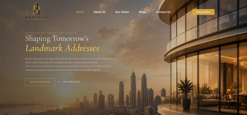 Perigon Group A Lifestyle Signature - Shaping Tomorrow's Landmark Addresses