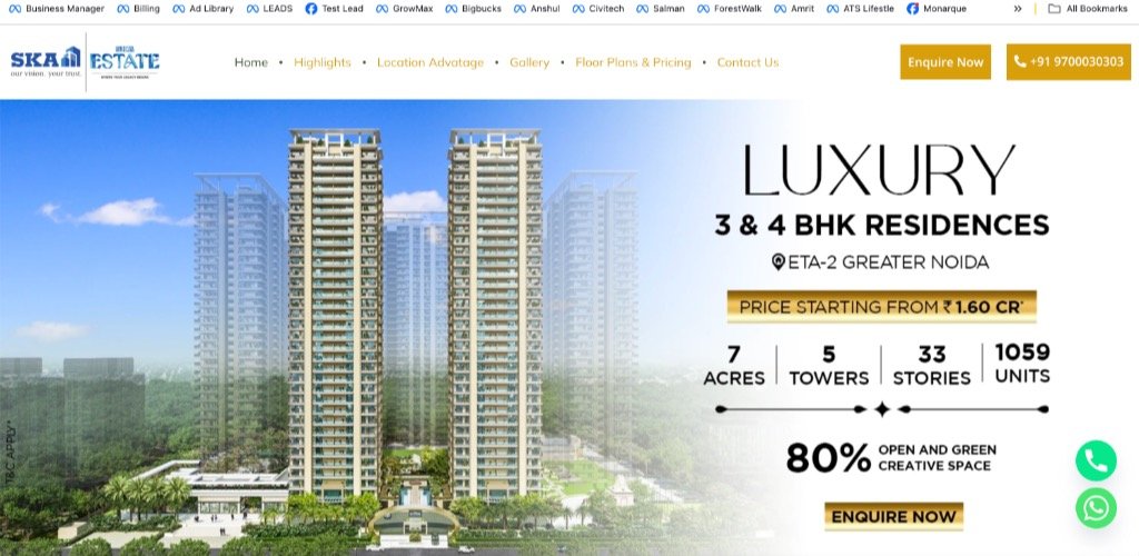 SKA Estate ETA-2 Greater Noida