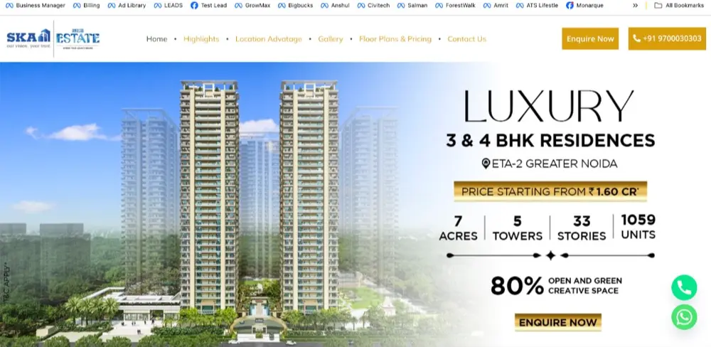 SKA Estate ETA-2 Greater Noida